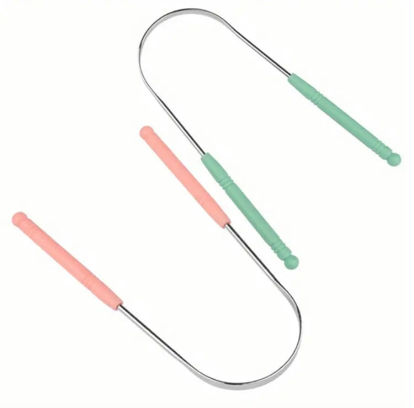 Oral Hygiene Tongue Scraper