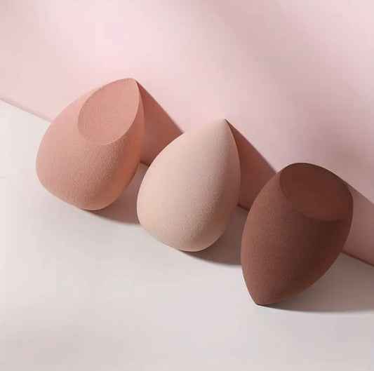 3pcs Professional Makeup beauty blender