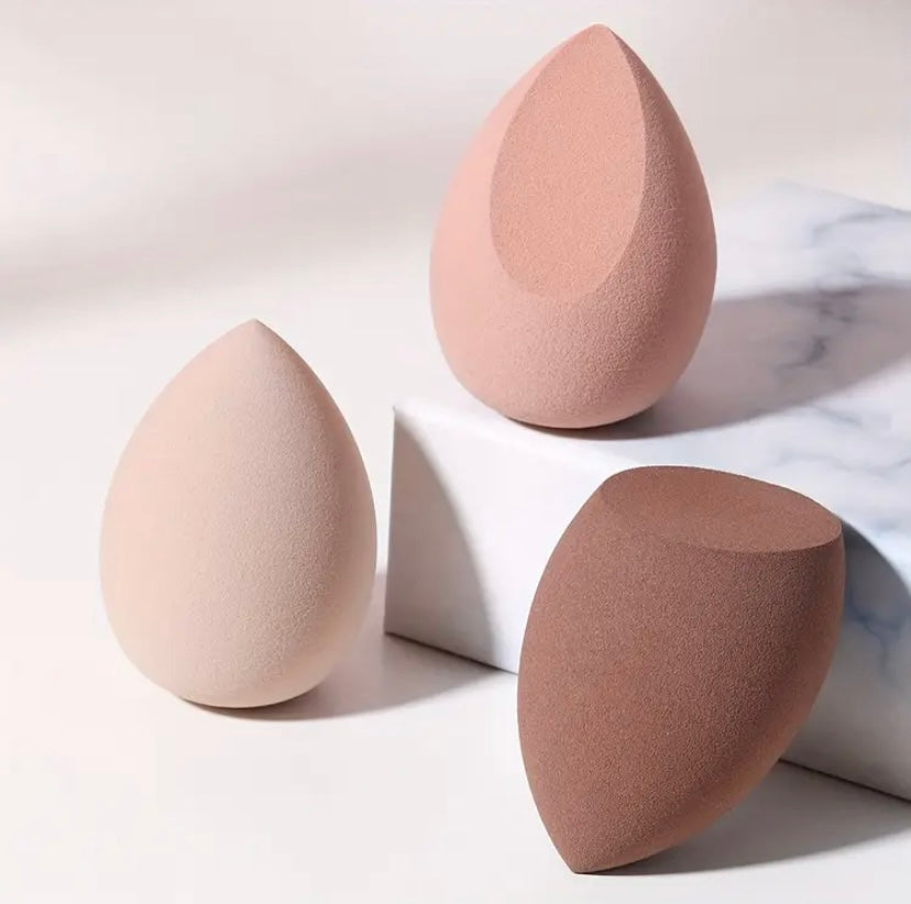 3pcs Professional Makeup beauty blender