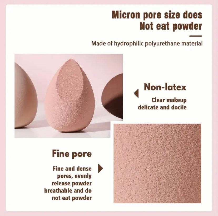 3pcs Professional Makeup beauty blender