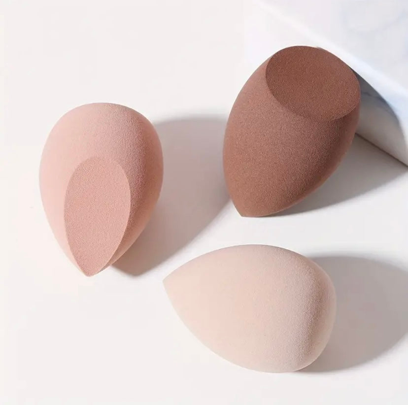 3pcs Professional Makeup beauty blender