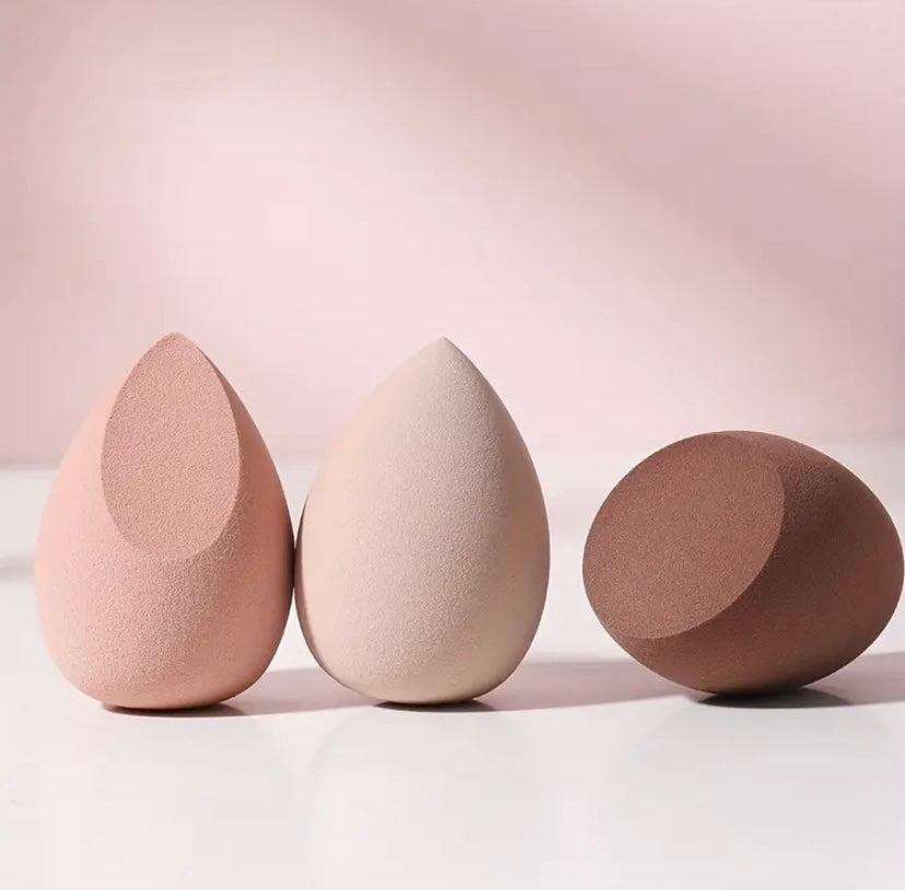 3pcs Professional Makeup beauty blender