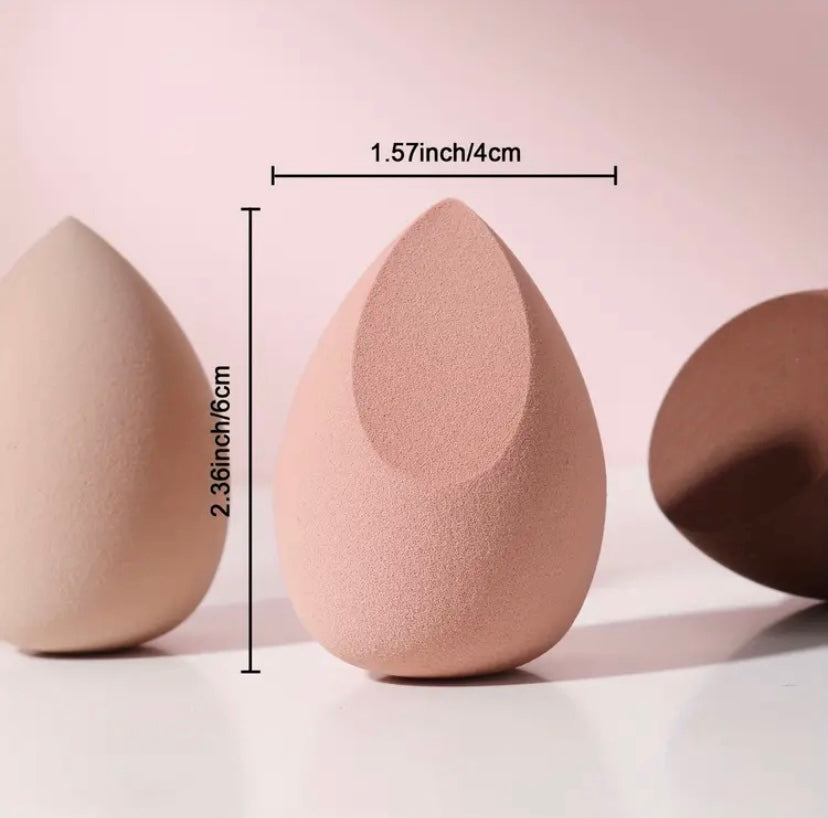 3pcs Professional Makeup beauty blender