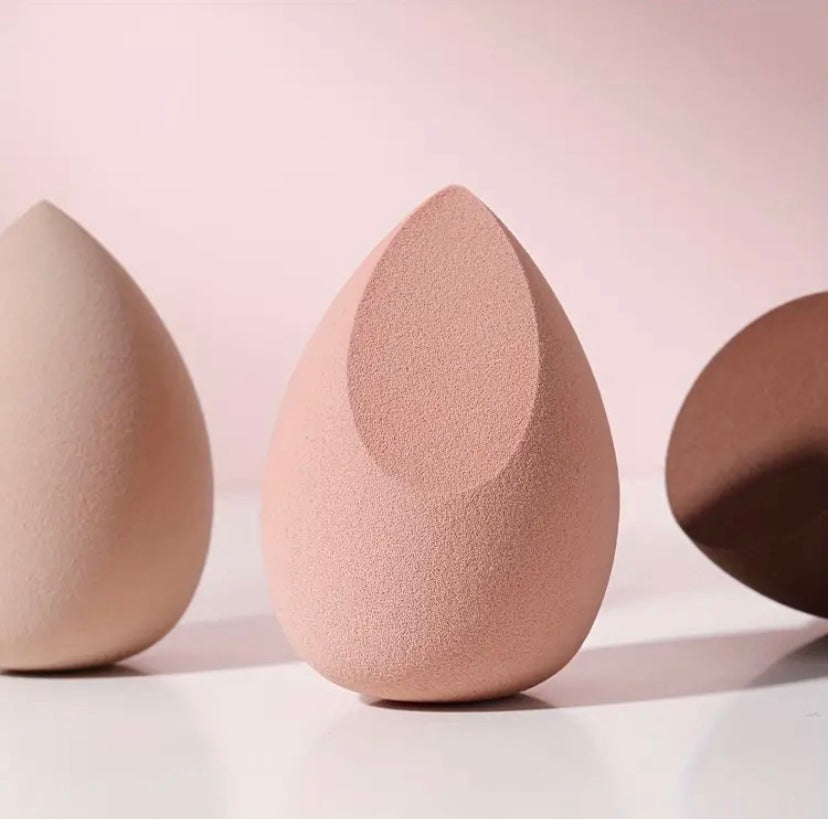 3pcs Professional Makeup beauty blender